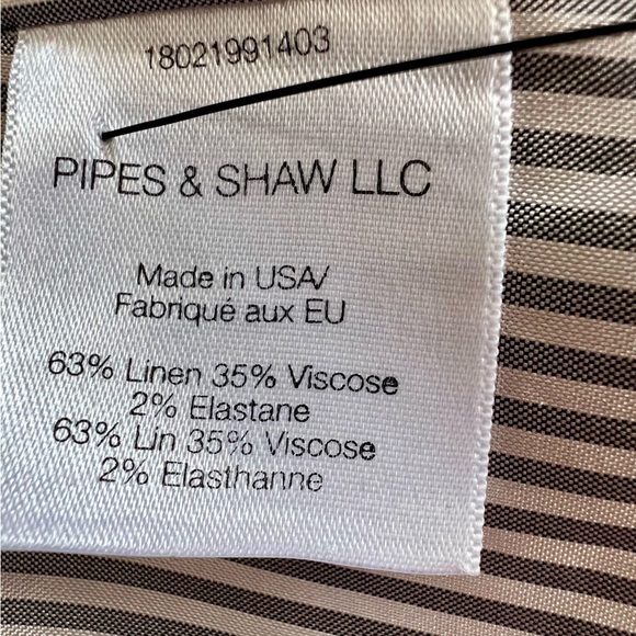 VERONICA BEARD | Diego Dickey Jacket Blazer
Fall Terracotta Orange Rust Size 2 - Picture 9 of 9